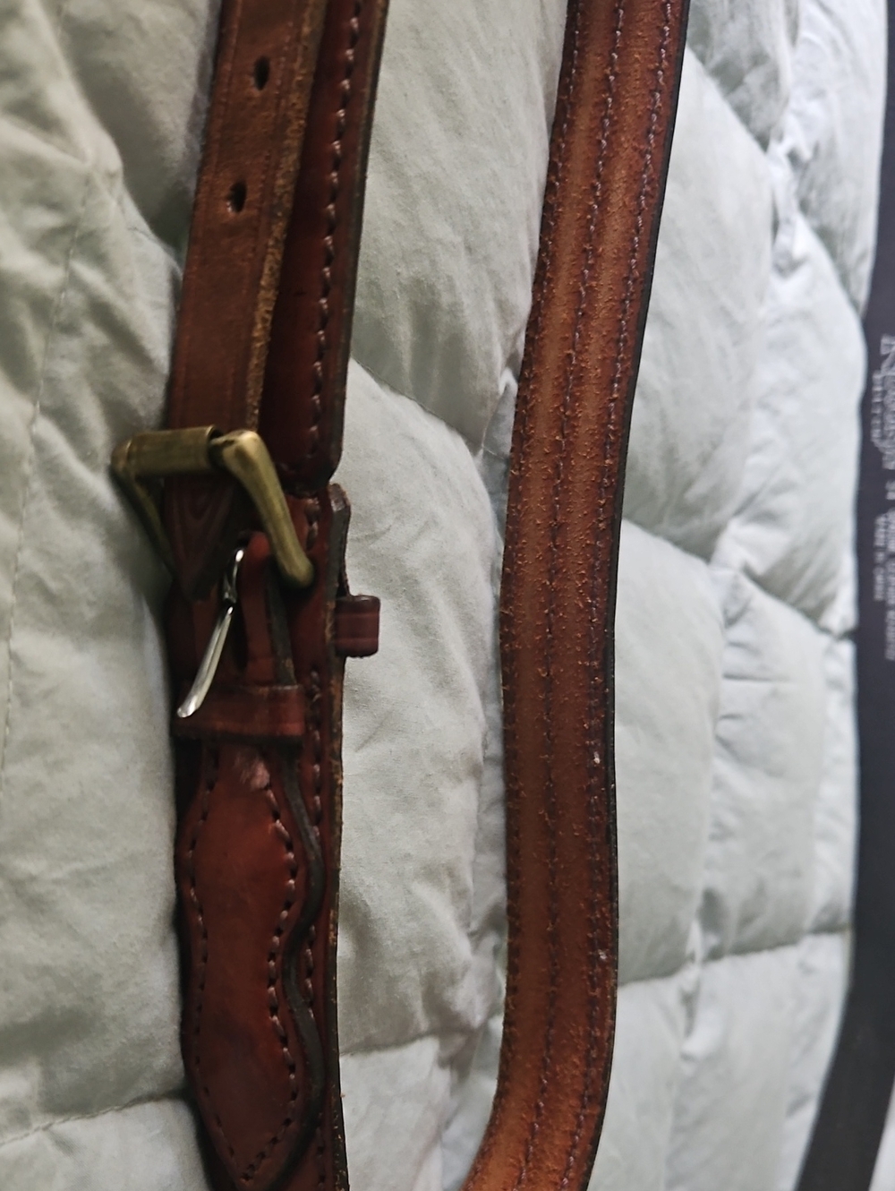 Western Leather Belt